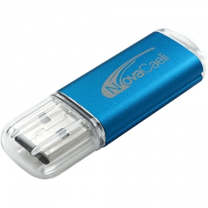 USB-Stick Aluminium klein