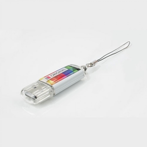 USB-Stick Aluminium klein