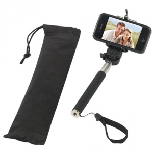 Selfi-Teleskophalter fürs Handy
