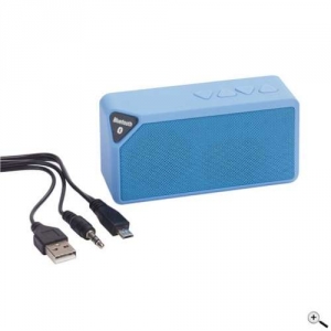 Gummierter Bluetooth-Lautsprecher