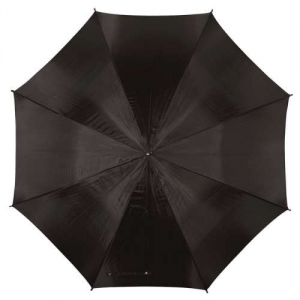 Einfarbiger Regenschirm mit Automatik