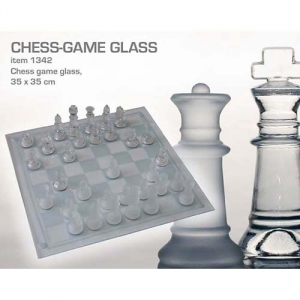 Glasspiele Schach