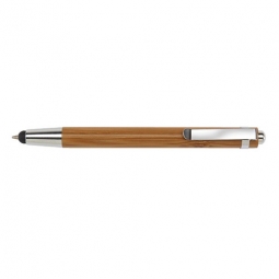 Kugelschreiber Bamboo mit Touch-Screen-Spitze