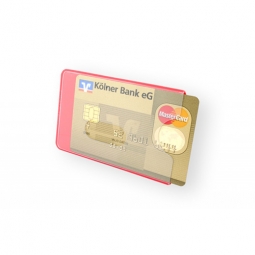 Recycelbare Schutzhlle fr Bank- oder Kreditkarten