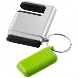 Schlüsselanhänger mit Smartphone-Helfer