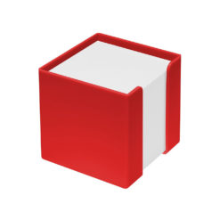 Zettelbox Groß rot