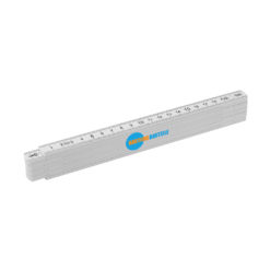 Meterstab - Zollstock - 2 m mit Tampondruck