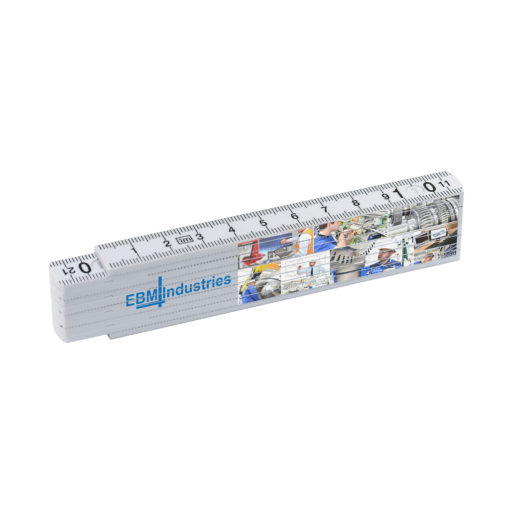 Meterstab - Zollstock - 1 m - Mit Digitaldruck