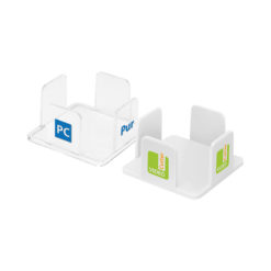 Zettelbox Dickwandig mit Papier
