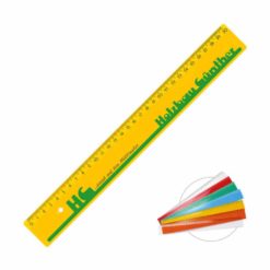 Lineal aus Kunststoff 30 cm