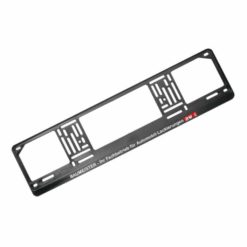 Nummernschildverstärker Fahrzeuge - Made in Germany