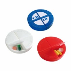 Pillendose rund