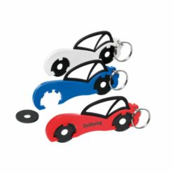 Sportwagen Chiphalter mit Schlüsselring