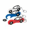 Sportwagen Chiphalter mit Schlüsselring und Gliederkette