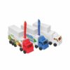 Zettelbox in LKW-Form