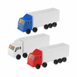 Zettelbox in LKW-Form ohne papier