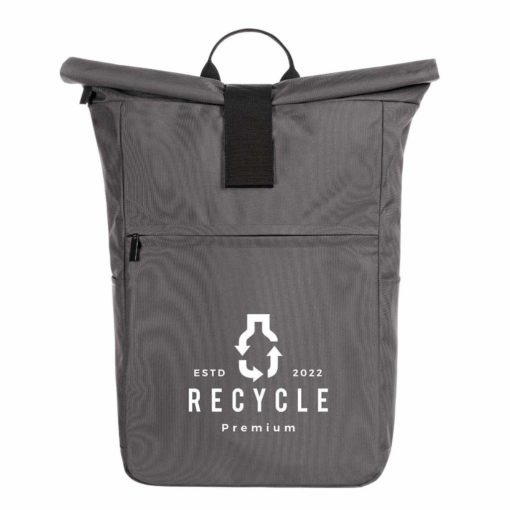 Laptop-Tasche 2 aus rPET mit Druckbeispiel