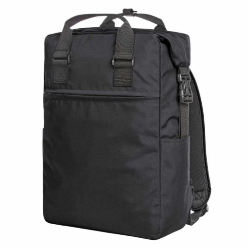 Laptop-Tasche aus rPET Seitenansicht