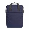 Laptop-Tasche aus rPET in blau