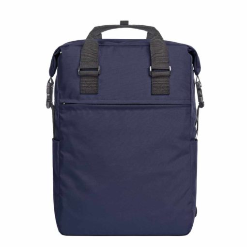 Laptop-Tasche aus rPET in blau