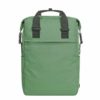 Laptop-Tasche aus rPET in grün