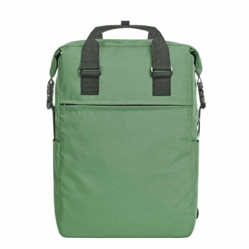 Laptop-Tasche aus rPET in grün