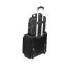 Notebook-Tasche Beispiel Befestigung am Reise-Trolly