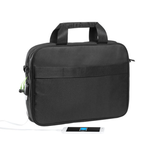 Notebook-Tasche stehend