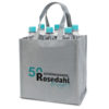 Flaschentasche Non Woven fuer 6 Flaschen mit Beispieldruck