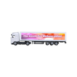 Mini LKW mit Druck Werbeartikel