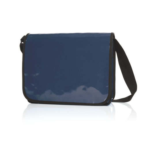 Umhängetasche, Lorry Bag aus LKW-Plane, navy