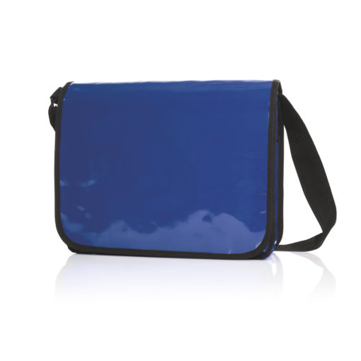 Umhängetasche, Lorry Bag aus LKW-Plane, blau