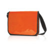 Umhängetasche, Lorry Bag aus LKW-Plane, orange