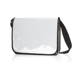 LorryBag aus LKW-Plane, weiss
