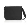 LorryBag aus LKW-Plane, schwarz matt