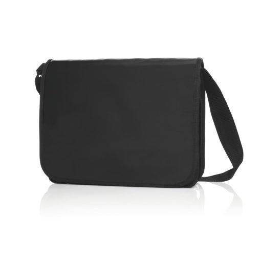 LorryBag aus LKW-Plane, schwarz matt