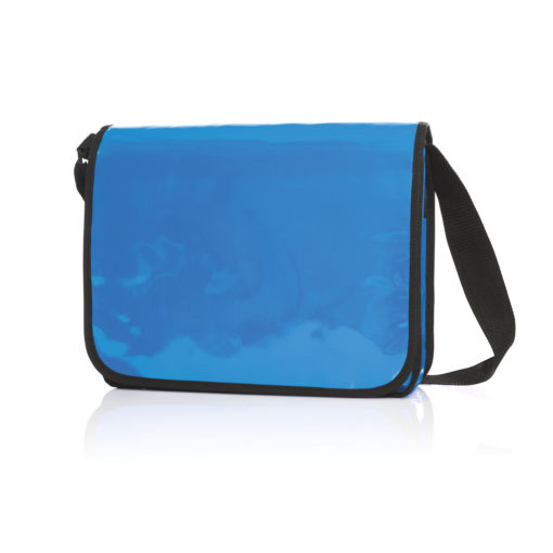LorryBag aus LKW-Plane, Cyan