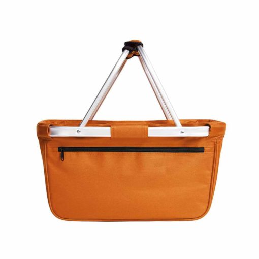 Einkaufskorb in orange