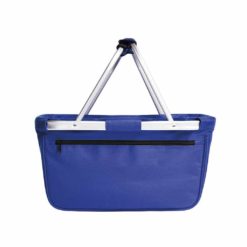 Einkaufskorb in royalblau