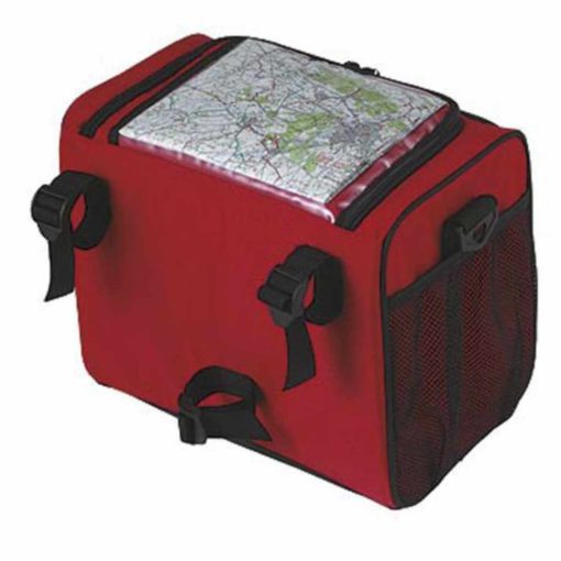 Kühltasche aus Nylon Rückenansicht