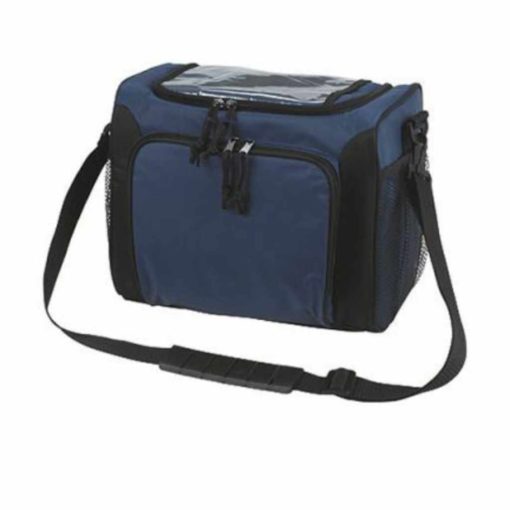 Kühltasche aus Nylon in rot