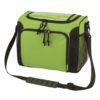 Kühltasche aus Nylon in grün