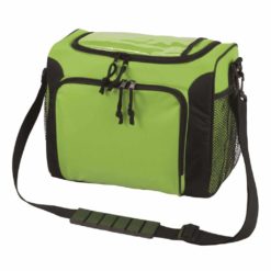 Kühltasche aus Nylon in grün