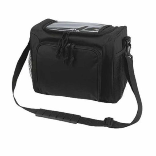 Kühltasche aus Nylon in schwarz