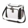 Kühltasche aus Nylon in weiss