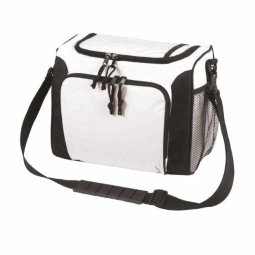 Kühltasche aus Nylon in weiss