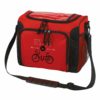 Kühltasche aus Nylon mit Druckbeispiel