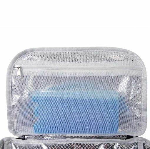 Kühltasche mit 2 Fächern Innenfach