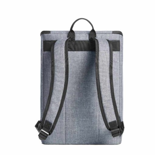 Kühltasche mit 2 Fächern Rückenansicht