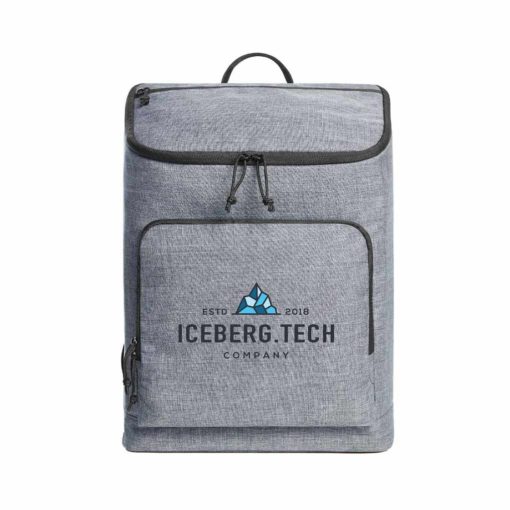 Kühltasche mit 2 Fächern bedruckt